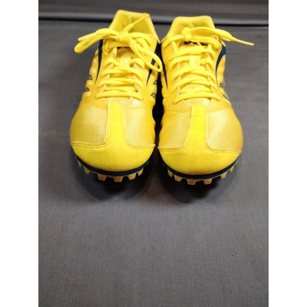 ASICS Hyper LD Track & Field Spikes Men's 8.5 Yellow Distance Racing Shoes G404Y